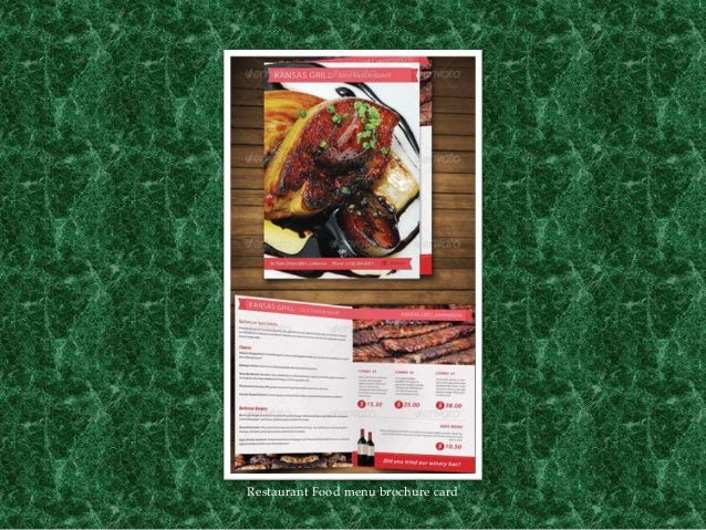 19 Contoh Brosur Produk Makanan Template Download