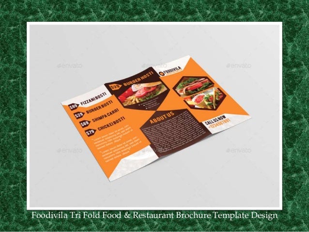 19 Contoh Brosur  Produk Makanan  Template  Download