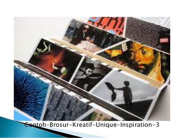 19 contoh desain brosur desain kreatif