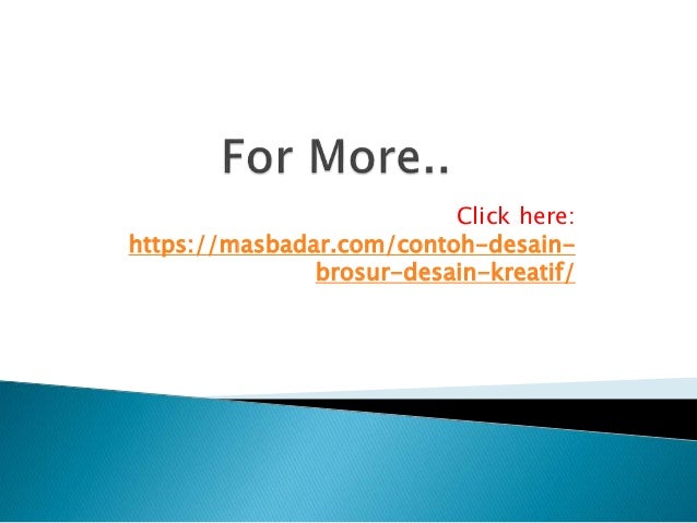 19 contoh desain brosur desain kreatif