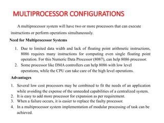 Numeric Data Processor Driver microprocessor and microcontroller 19CSES409 Unit - II material.pptx