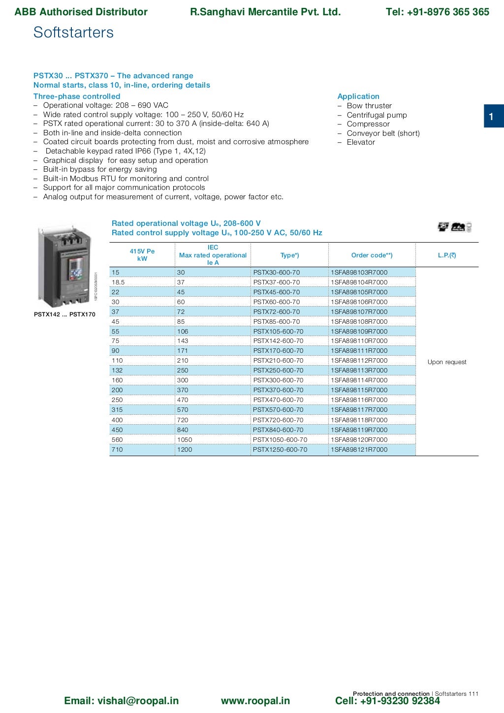Abb Product List – ABB Product List – MDNT