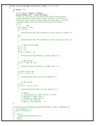 final project for C# | PDF