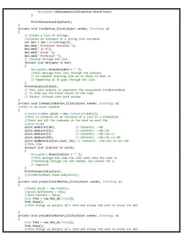 final project for C#