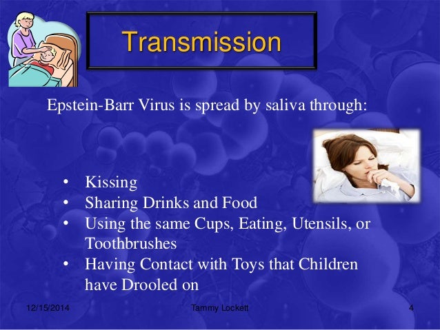 Epstein Barr Virus Mononucleosis Week 4 Finals App101