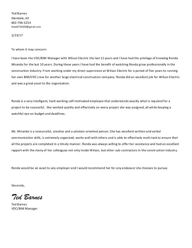 Letter