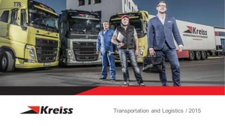 Transportation and Logistics / 2015
 