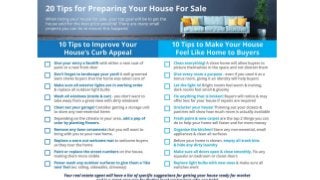 Sell My House in MD | 20 Tips for Preparing Your House for Sale This Fall 