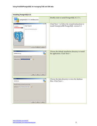 map3d_mapguide_postgis | PDF