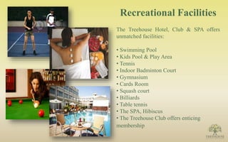 Treehouse Corporate Presentation Pptx