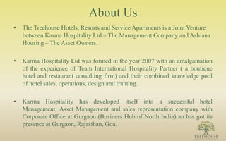 Treehouse Corporate Presentation Pptx