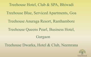 Treehouse Corporate Presentation Pptx