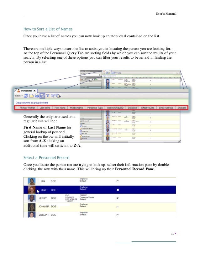 Ccure 9000 Admin user's manual