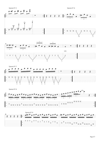 B BB B B B B B B
                    B B
         Ejercicio Nº 15                                                                                                                                                                                   Ejercicio Nº 16




                                                                                                                                               P P                    P                P                   B B B                         DB        B B
                                                                                                                                                                                                                               B                       B
72




                                                                                           ?
                                                                                                                                                                                                                3


                                                            ?
                                                                                                                                                                                                                                                   3



                                          ?
                                                                                               3



                           ?
                                                            2½
                                          2
                       full

                  ,"(-               ,"*-               ,#!-                  ,##-
         #!        #!          #!     #!       #!        #!          #!        #!
                                                                                                                                                                                                           "!   "#    "!       !          )        "!      )       !



                                                                                                                                                                                                                                   -3½                                      -3




     B DB F B B                                B B B B                                                                B B B F B DB F B B                                                                                             P P P P
                                                                                                                      3


                                                                                                         DB                                                                                          U
                                                                                                                                                                 3
76




          3                                             3
                                                                                                                                                                                                    A.H.


     (        )        (        !              &        (            &        !                           $           &        $         !              #       $         #        !                 !



                                         -3                                                    -3                                              -3                                          -1




         B B B B B B B B B B B B B B B B
         Ejercicio Nº 17

80
                                                                                                                                                                                                                           P         P                 P           P
         "!           "$       "$        "$        "!       "&           "&           "&            "!       "#           "#        "#        "!    "$          "$        "$



                                    -1        -1                              -1           -1                                  -1        -1                          -1            -1




                                         B                                                                                                                                                                                     BBB B
         BBBBBBBBBBBBBBBBBBBBBBBB BBBBBB
         Ejercicio Nº 18

83

                                                                                                                                                                                                                               3
                                                                                                                                                                                                                                                               P
                                                                                                                                                                                                3               3
                  3                 3                   3                         3                      3                      3                   3                 3
                                                                                                                                                                                                                          "! "# "$ "#
                                                                                                                                                                                                            "! "# "$
         *                                         *                                                 *                                         *                                           * "! "#
                  "# "! * "! "#                         "# "! * "! "#                                    "# "! * "! "#                              "# "! * "! "#




     P P P P                                                    B DB B B B B B B B B B B B B B B DB B B B B B B B B B B B B B B B
                                                                 Ejercicio Nº 19
85




                                                                 !       #        $                 #    $                         $
                                                                                           &                      &       (              &     (    )            (        )                     )
                                                                                                                                                            *                  *           ""            * "" "#          "" "#               "#
                                                                                                                                                                                                                     "%            "% "'           "% "' "(                 "'
                                                                                                                                                                                                                                                                       "*




                                                                                                                                                                                                                                                                   Page 6/7
 