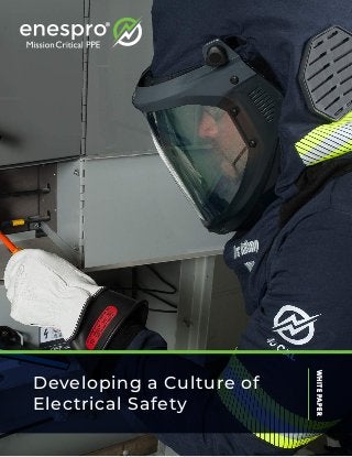 WHITEPAPER
Developing a Culture of
Electrical Safety
 
