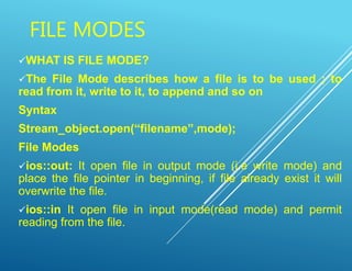 File Handling | PPTX
