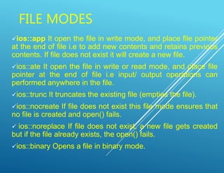 File Handling | PPTX