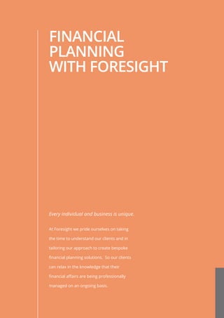 Foresight IFP Brochure 2015