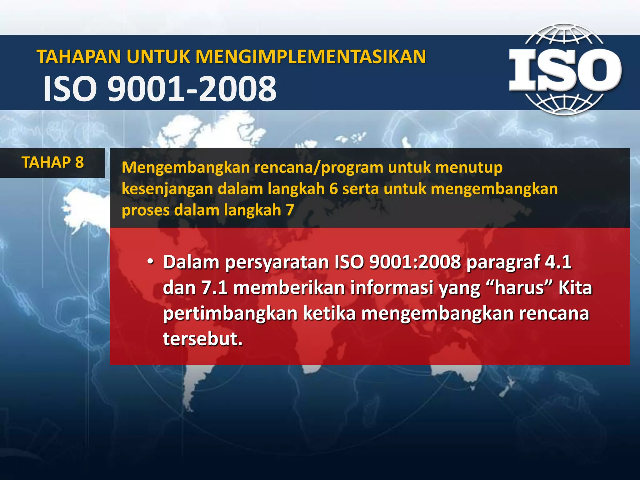 Iso 6 Module module training ISO 9001-2008 | PPTX