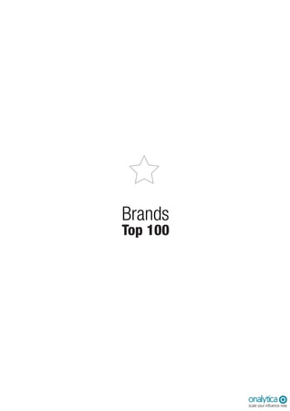 Brands
Top 100
 