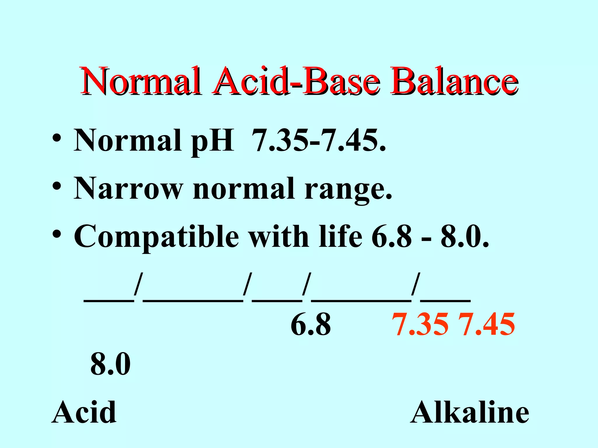 19 feb 2019. acid base balance(acidosis and alkalosis) (2) | PPT | Lung ...
