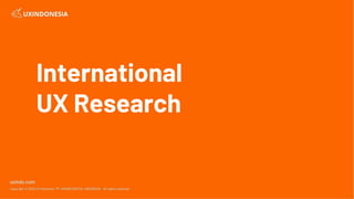 Introduction to UX Research | PDF