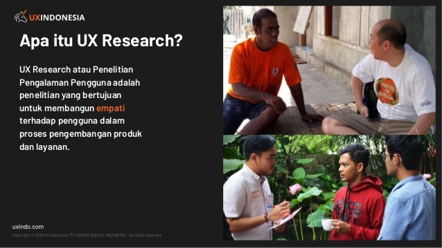 Introduction to UX Research Introduction to UX Research