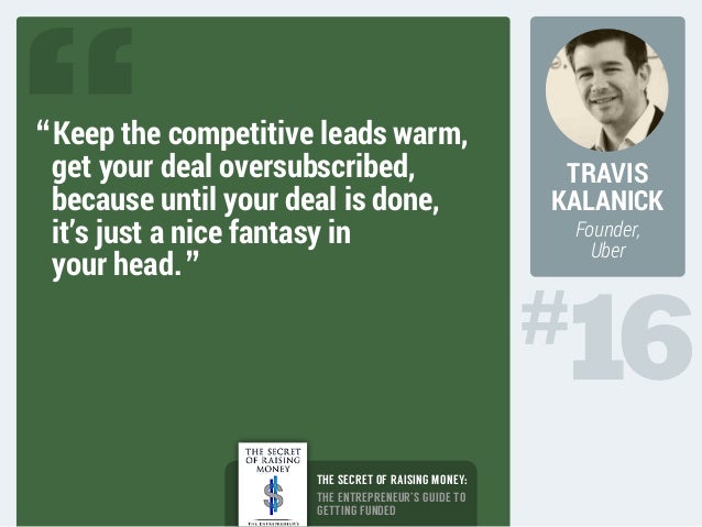 19 Fundraising Quotes The Masters Explain How To Get Funded