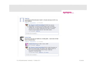 16 | AK Baufachpresse: Facebook | 7. Oktober 2011   © sympra
 