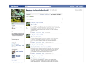 Kennzeichen von Social Media
Dialog: Bearbeiten, Kommentieren, Hinzufügen, Weitersagen




36 | AK Baufachpresse: Facebook | 7. Oktober 2011           © sympra
 