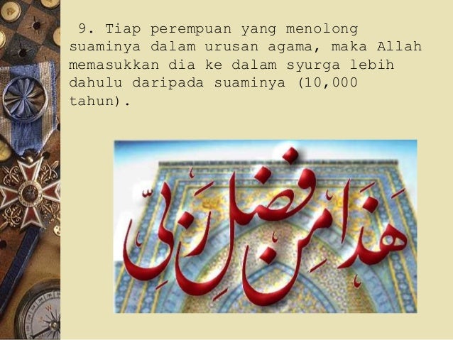 19 hadits tentang wanita pps 19 hadits tentang wanita pps