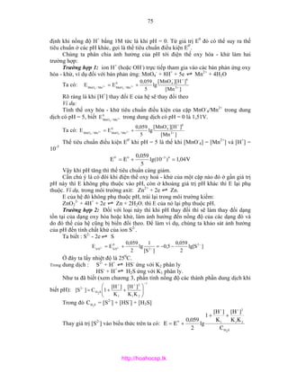 19 hoa phantich | PDF