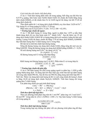 19 hoa phantich | PDF