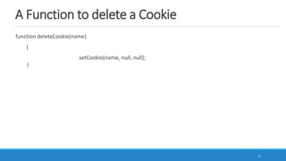19_JavaScript - Storage_Cookies-tutorial .pptx
