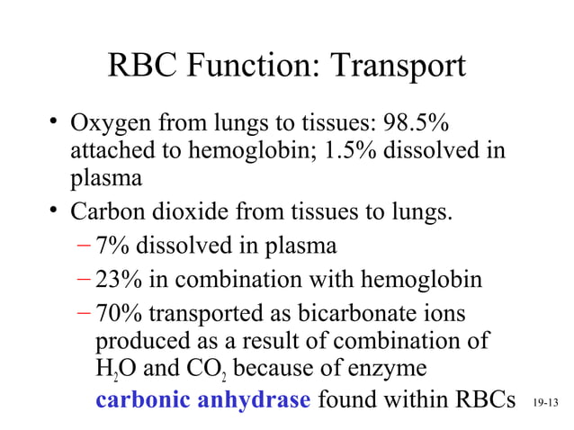 mcgraw hill chapter 19 blood power point | PPT
