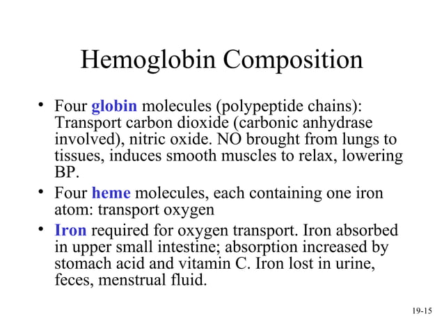 mcgraw hill chapter 19 blood power point | PPT