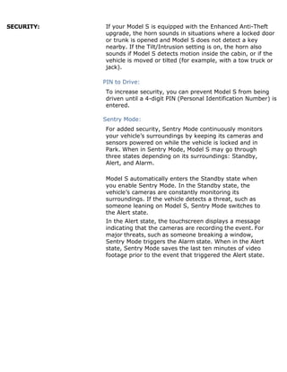 Review of Tesla Model S | PDF
