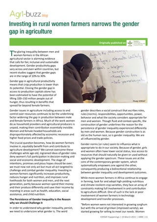 UK Minister Lord Ahmad visits ICRISAT, discusses climate action 