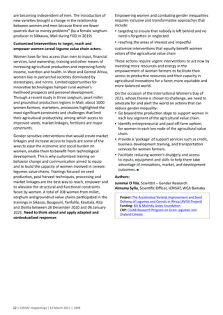 UK Minister Lord Ahmad visits ICRISAT, discusses climate action 