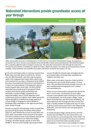 UK Minister Lord Ahmad visits ICRISAT, discusses climate action 