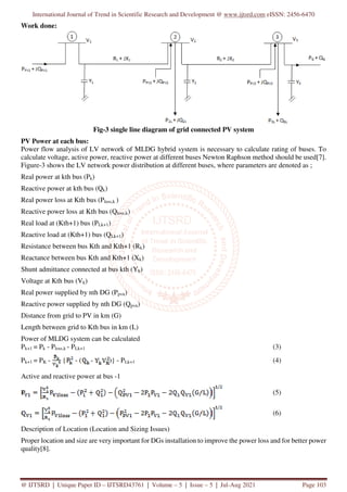 Modeling and Simulation of Grid Connected PV System | PDF