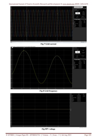 Modeling and Simulation of Grid Connected PV System | PDF