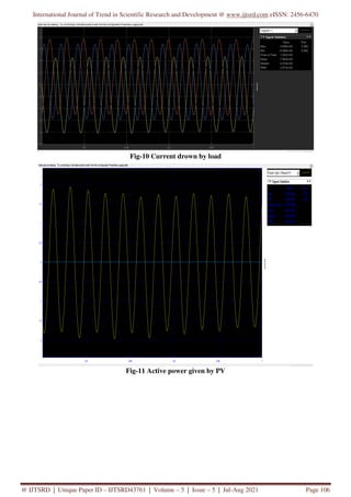 Modeling and Simulation of Grid Connected PV System | PDF