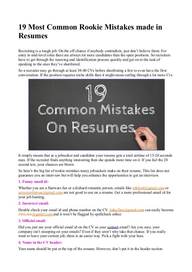 made resumes