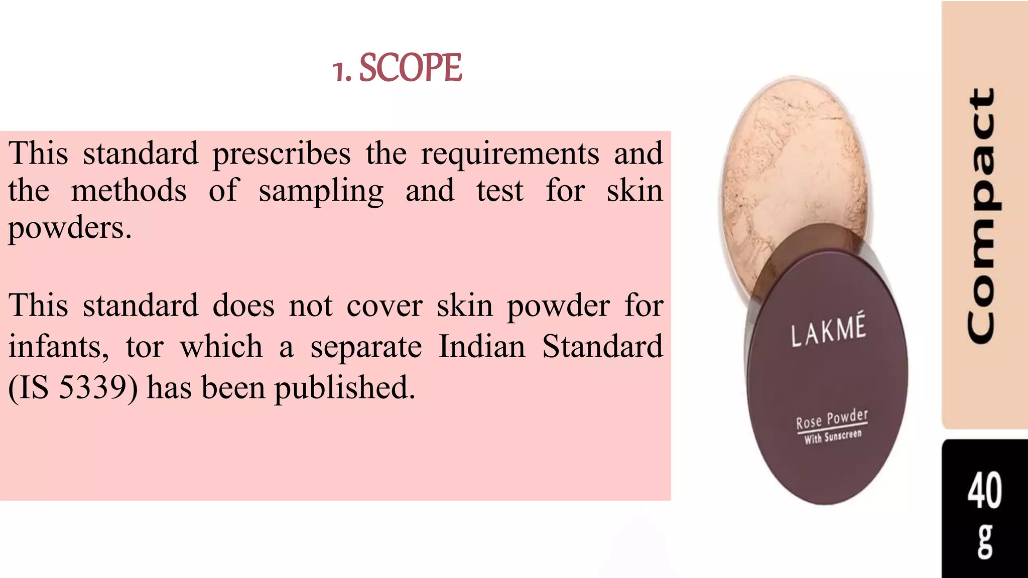 Indian standard specification laid down for sampling and testing of ...
