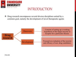 applications of pharmacokinetics in drug development | PPTX