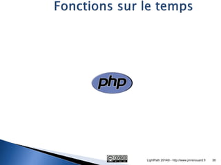 LightPath 2014© - http://www.jmrenouard.fr 
38  