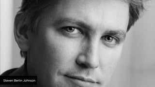 Steven Berlin Johnson

 