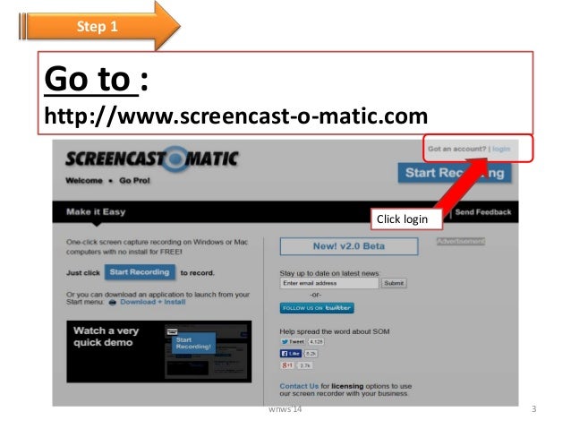 Latihan Screencast o matic Latihan Screencast o matic