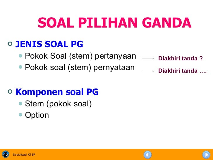 Penyusunan Kisi-kisi Soal Penyusunan Kisi-kisi Soal